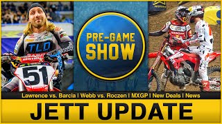 Lawrence Update Webb vs Roczen Penalties  Motocross Latest [upl. by Jeanne]