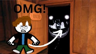 I saw something strange in Doors  Roblox [upl. by Randa]