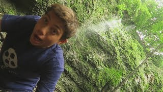 Where Did This Water Fall Come From Drone Climb [upl. by Dhar]