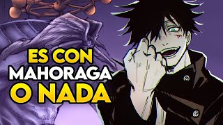 La OBSESIÓN de FUSHIGURO con MAHORAGA  ¿Cuántas veces intento usarlo  Jujutsu Kaisen [upl. by Brunelle]