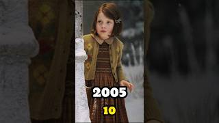 The Chronicles of Narnia 2005 then and now [upl. by Ardet]