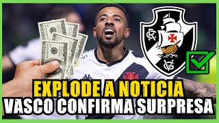 💥ESTA CONFIRMADO  NAO JOGA MAIS PELO VASCO  NOTICIAS DO VASCO HOJE [upl. by Walworth941]