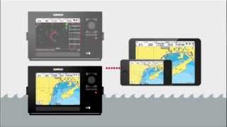 SimradYachting GoFree Wireless  French [upl. by Hocker]