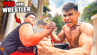 BG VS ARM WRESTLER Sino ang Malakas [upl. by Meehyr904]