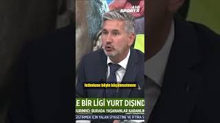 Atakan Kurt quot Mourinho bilseydim gelmezdim bu ligi kim izler diyor Gelmeseydin [upl. by Liagabba]