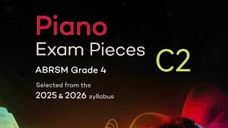 ABRSM Piano 2025 amp 2026 Grade 4 C2 Wallace and Gromit Theme by Julian Nott [upl. by Marice528]