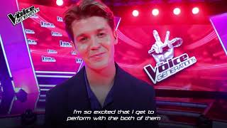 The Voice Generations The Voice UKs 2017 finalist Jamie Miller visits TVG  Exclusive [upl. by Eigriv891]