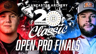 2024 Lancaster Archery Classic  Open Pro Finals [upl. by Moore]