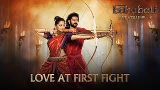 Baahubali OST  Volume 06  Love At First Fight  MM Keeravaani [upl. by Yeldud574]