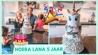 Vijfde VERJAARDAG Lana 🎂🎉 Feestje VLOG 💖  Kelly caresse [upl. by Allertse599]