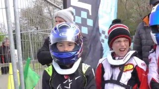 NSK  National Series Karting à Angerville [upl. by Yahsed]