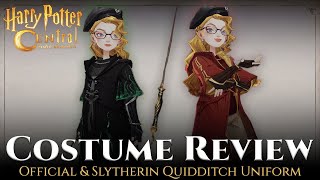 Harry Potter Magic Awakened  Quidditch Costume Set Review [upl. by Hidie]