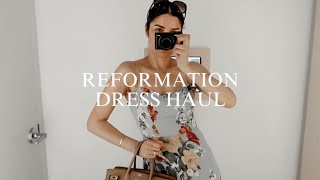 FOUND THE PERFECT SUMMER DRESS  REFORMATION HAUL  The Allure Edition [upl. by Massab15]