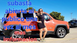 subasta de carros abierta al publico✅️ yo te digo comocuando y donde👇 [upl. by Marten428]