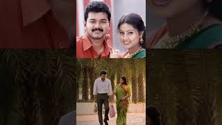 Vijay 💙 sneha in vaseegara Vs Goat movies shorts tamil [upl. by Ludwigg]