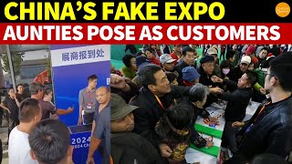 China’s Fake Expo Aunties Pose as Customers 70 Hires a Fake Foreigner Exhibitors Demand Refunds [upl. by Amedeo611]