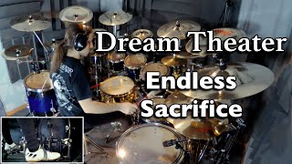 Dream Theater  Endless Sacrifice  Drum Cover by Panos Geo [upl. by Vittorio127]