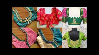 2024💯Back neck designs for blouse ki design blouse design  blouse designs new model back neck [upl. by Themis]