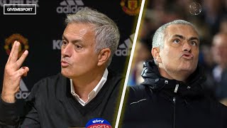 Jose Mourinhos Best amp Most Wild Moments [upl. by Henryetta]