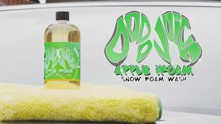 Dodo Juice Apple iFoam Snow Foam in action [upl. by Ianej185]