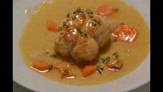 Paupiettes poulet crème fraîche au cookeo [upl. by Atsira]