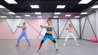 DO THIS DAILY  AEROBIC DANCE WORKOUT  Easy Exercise to Lose weight 35kgs  Eva Fitness [upl. by Aeynod473]