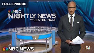 Nightly News Full Broadcast  March 11 [upl. by Triley]