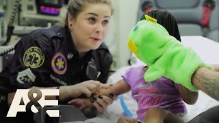 Nightwatch EMTs Comforting Patients  Top 5 Moments  AampE [upl. by Nysila23]