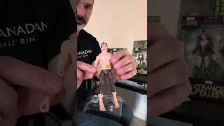 Unboxing Marvel Legends Strange Tales Action Figures [upl. by Nhguavaj]