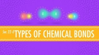 Atomic HookUps  Types of Chemical Bonds Crash Course Chemistry 22 [upl. by Eelik]