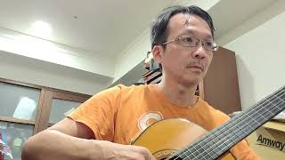 Consolation  composed by Jonas Mollberg  classical guitar [upl. by Oicelem]