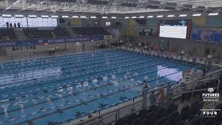 072921 USA Swimming Futures Championships Day 2 Morning Prelims [upl. by Uos]