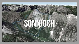 Sonnjoch Achensee  Wanderung Karwendel  Wandern Sonnjochgruppe  GPSTrack [upl. by Irahc]