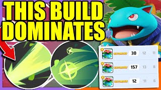 This VENUSAUR BUILD is dominating PRO PLAY and RANKED  Pokemon Unite [upl. by Moulden]