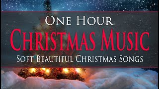 ONE HOUR Christmas Music Playlist Beautiful Christmas Songs 🎄🎁 [upl. by Dulciana674]