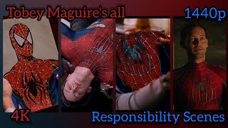 SpiderMan Trilogy but only Responsibility Theme  Final Swing 1440p  4k  60fps [upl. by Melise698]