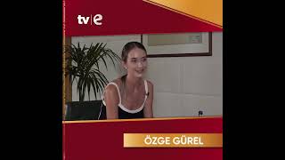 Özge Gürel interview in Montenegro [upl. by Tada]