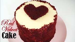 How To Make The Amazing Red Velvet Cake [upl. by Nnayelsel]