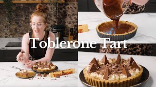 Toblerone Tart Recipe Jane’s Patisserie [upl. by Neda]