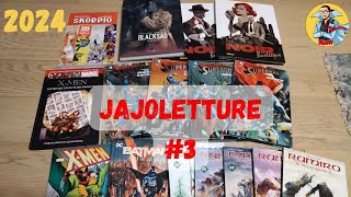 JAJOLETTURE 3 Nuovi acquisti e recuperi 2024 [upl. by Shepp4]