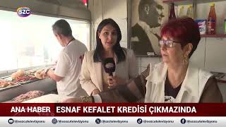 Esnaf Can Çekişiyor Vergiler Zamlar Derken Şimdi de Kefalet Kredisi [upl. by Eatnohs]