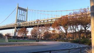 Astoria Park In Queens  Beautiful Weather ❤️ queens astoria park subscribe follow love [upl. by Deeann]