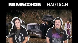 Rammstein  Haifisch Reaction [upl. by Eenalem]