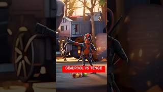 Deadpool VS Tenge Dance Meme Animation 👍 MiniCaricature shorts [upl. by Robbi]