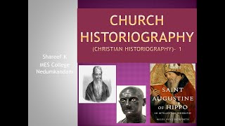 Church historiography 1 [upl. by Debbie752]