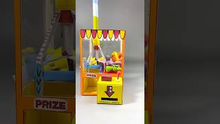 DIY Claw Machine with papersprunki papercraft shorts [upl. by Lrad]