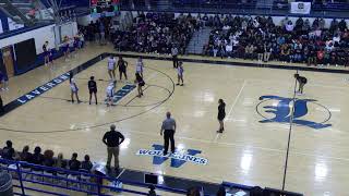 La Vergne High vs Smyrna High School Girls Varsity Basketball [upl. by Eeruhs]