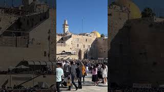 Sukkot celebrations at Zion Square in Jerusalem Israel 2024 [upl. by Comyns]