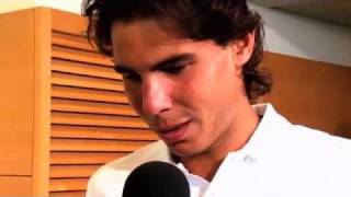 Rafael Nadal Gets Tested with His Roland Garros Memories [upl. by Anir]