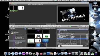 Audio Editing in iMovie 09 [upl. by Nikolaus258]